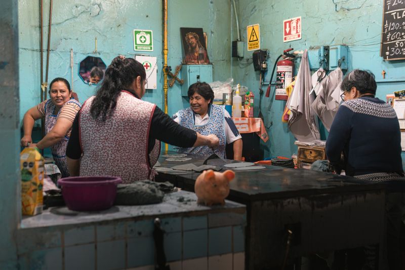 Inside the original Guzman y Gomez kitchen — fresh ingredients prepared daily