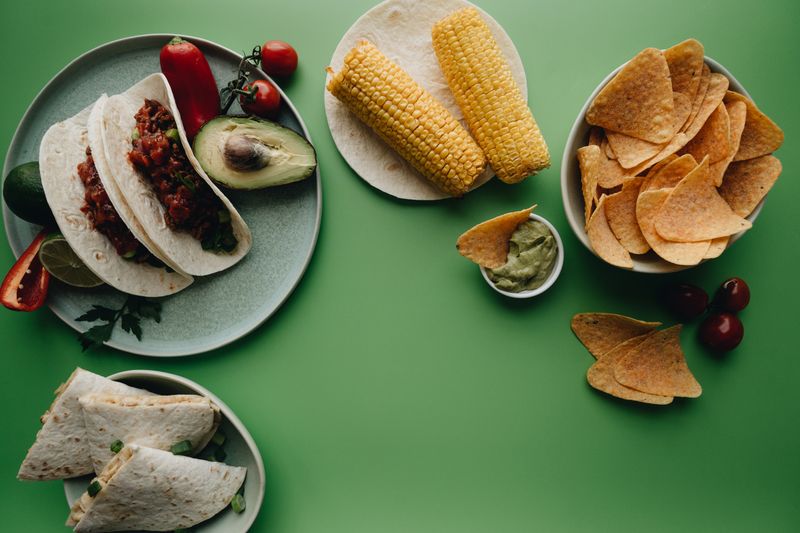 Guzman y Gomez catering spread for events
